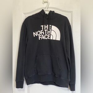 The North Face Black Logo Hoodie Size M